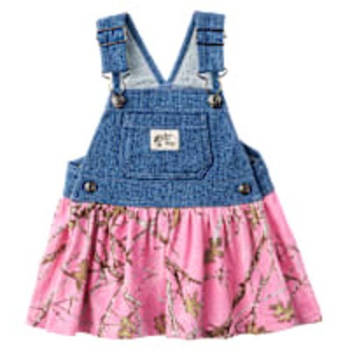 Bass Pro Shops Overall Dress for Babies | Bass Pro Shops