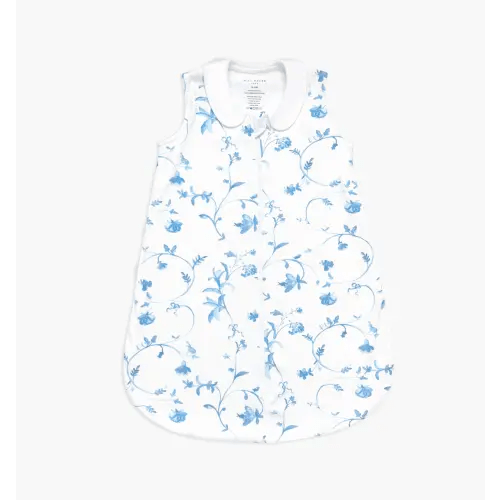 The Sleep Sack - Blue Botanical - 6-12 months
