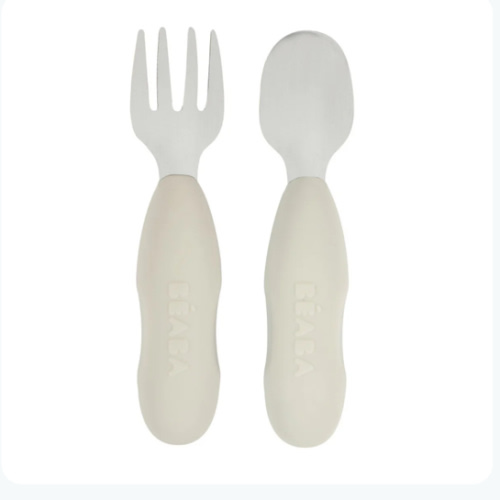 Set of 2 Stainless Steel Pre-Cutlery