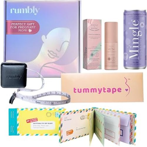 2nd Trimester Mom to Be Essentials Box, Pregnancy Gift