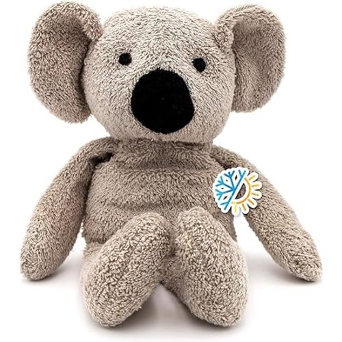 Thermal-Aid® (Olli The Koala) – Washable Heating Pad & Ice Pack – Plush Hot/Cold Pack with Natural Corn Filling – Reusable Comfort