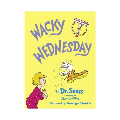 Wacky Wednesday (Beginner Books) (Hardcover) by Dr. Seuss