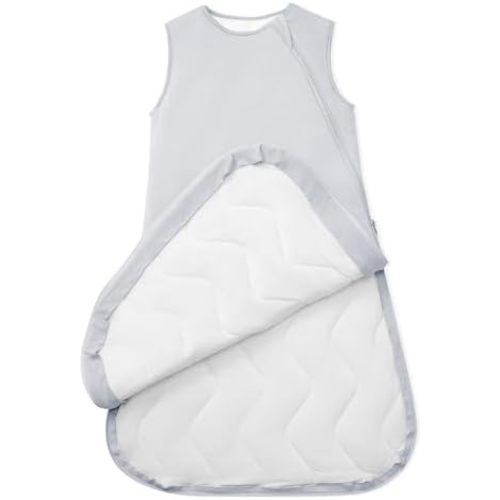 Supersoft Sleep Sack 1.0 TOG, Premium Bamboo Viscose Baby Sleeping Bag 2-Way Zipper Sleepsacks Baby Wearable Blanket