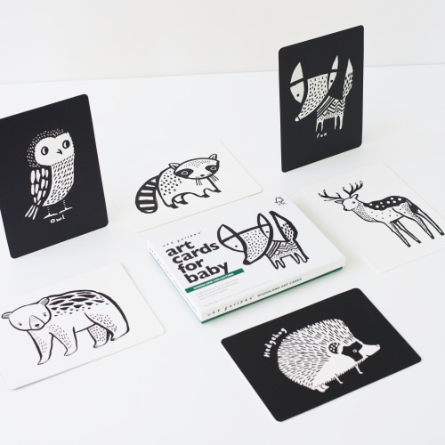 Baby | Wee Gallery Art Cards Woodland Collection