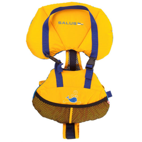 Salus Marine Bijoux Baby Vest Gold