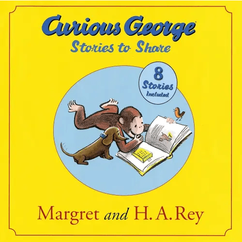 Curious George Stories to Share: A Fun Treasury of Curious George Adventures to Read Together at Home or School