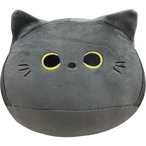 Gray Cat Plush Toys