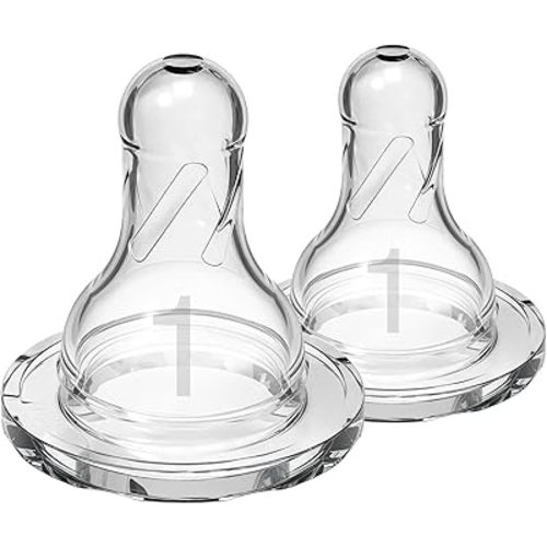 Dr. Brown's Original Nipple, Level 1 (0m+), 2 Count