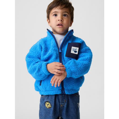 Baby & Toddler Sesame Street Sherpa Zip Jacket