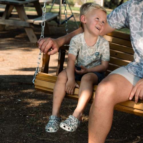 Toddler BURLEBO x Crocs Classic Clog - Classic Deer Camo