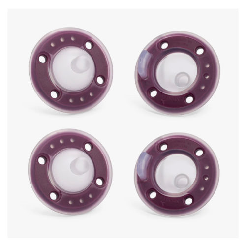 Ninni Pacifier Plum 4 Pack