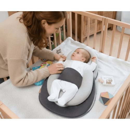 ElevateNest™ Anti-Reflux Elevated Newborn Baby Lounger
