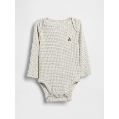 Baby First Favorites Organic Cotton NYC Logo Pocket Bodysuit