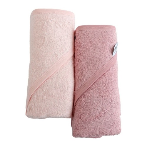 Sundae Hooded Towels 2 Pack in Cupcake