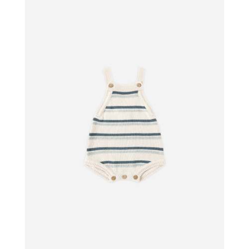 Tatum Romper Ocean Stripe