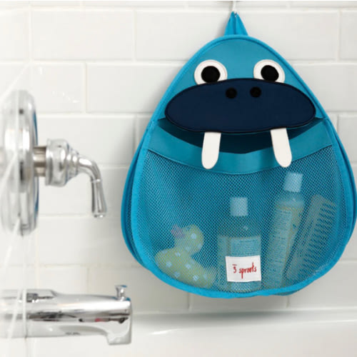 walrus bath storage