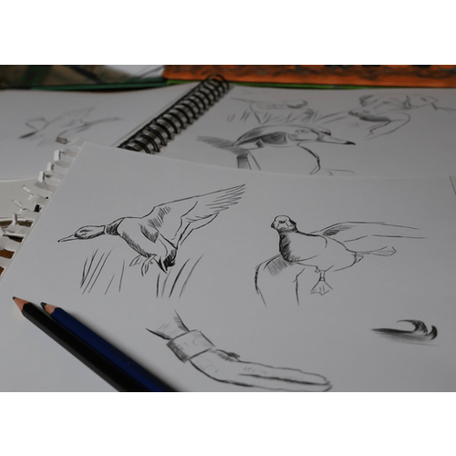 The Flight DUCK HUNTING BOOK