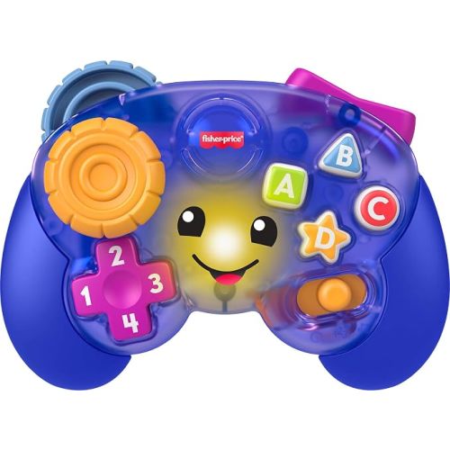 Fisher-Price Laugh & Learn Game & Learn Controller, Purple