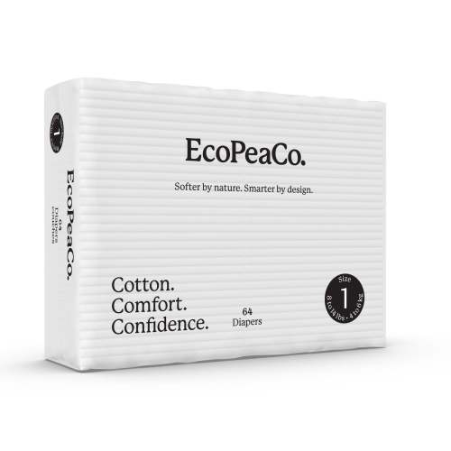Cotton Enhanced Diapers - Pack (NEW)