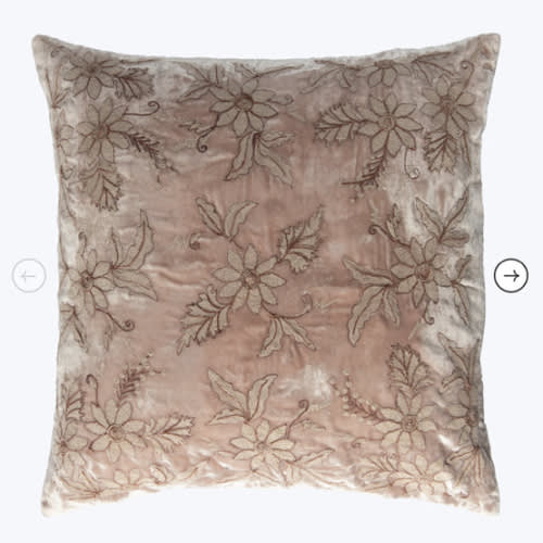 Doreen Pillow, Orchid – abc carpet & home