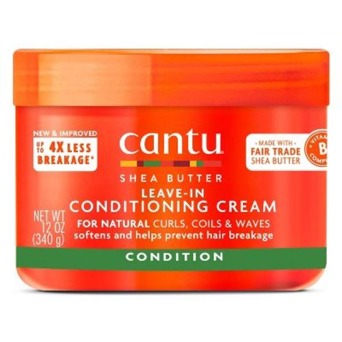 Cantu Shea Butter Leave-In Conditioning Repair Hair Cream - 12 fl oz