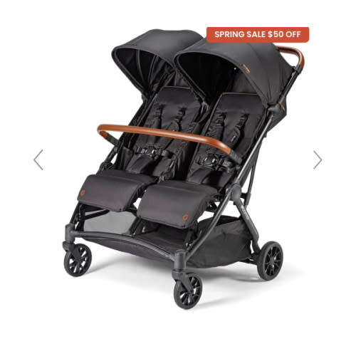 Bēbee Twin: Best Folding Double Stroller | Bombi Gear