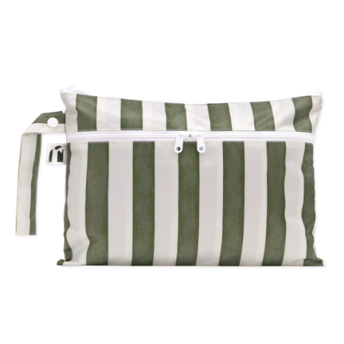 Wet/Dry Clutch: Clubhouse Stripe – Bumkins