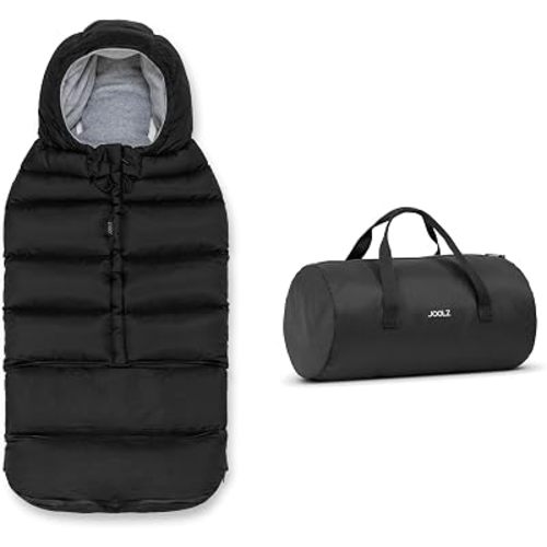 Joolz Puffer Footmuff - Stroller Winter Cover & Sleeping Bag - Eco-Friendly Insulation (TOG 19.2) Water-Repellent, Anti-Mud, Adjustable Fit - Essential Stroller Accessory for Cold Weather
