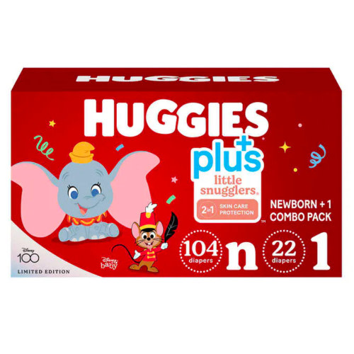 Huggies Plus Newborn Diaper Starter Kit