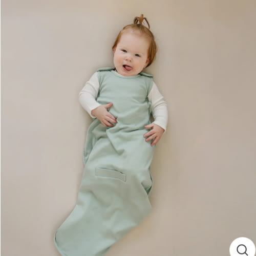 4 Season® Ultimate Baby Sleep Bag, Merino Wool & Organic Cotton, Aloe