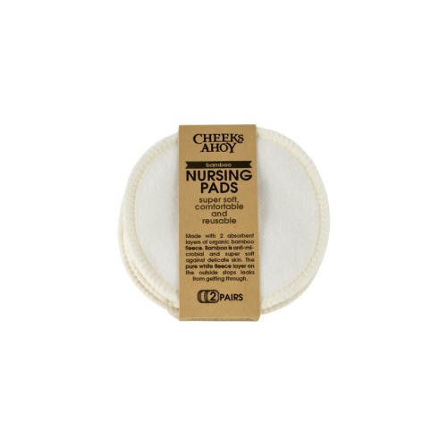 Buy Cheeks Ahoy Nursing Pads Bamboo at Well.ca | Free Shipping $35+ in Canada