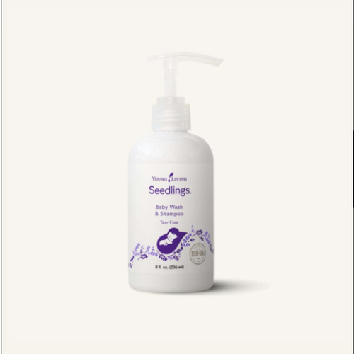 Baby Wash & Shampoo - Young Living Seedlings