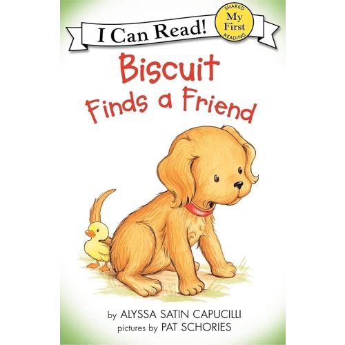 Biscuit Finds a Friend (My First I Can Read Book )