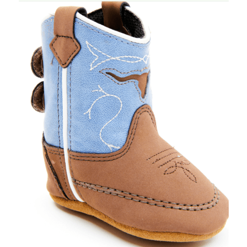 Boot Barn Infant Boys' Longhorn Poppet Boots- Round Toe
