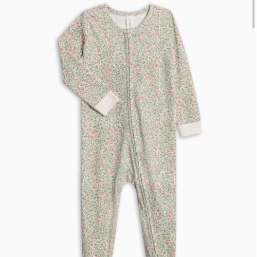 Organic Baby Peyton Zipper Sleeper