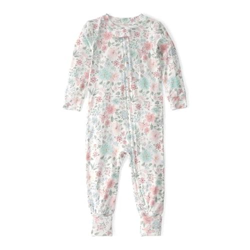 Carter's Baby Girls' Purelysoft 1-piece Pajamas