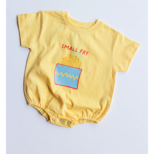 small fry romper