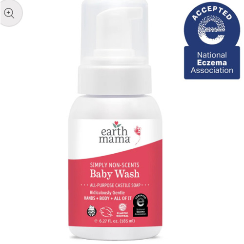 Simply Non-Scents Castile Baby Wash - Unscented Soap