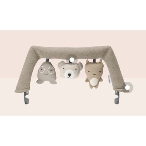 BabyBjörn Toy for Bouncer – Soft friends