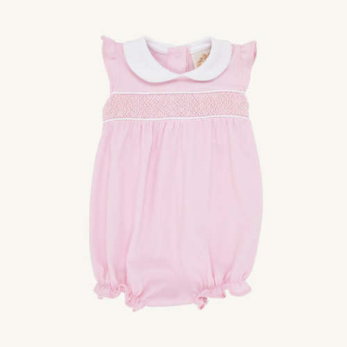 Banbury Bubble - Palm Beach Pink with Worth Avenue White