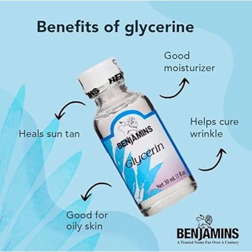 Benjamins Glycerin, 30ml (1 Fl Oz)
