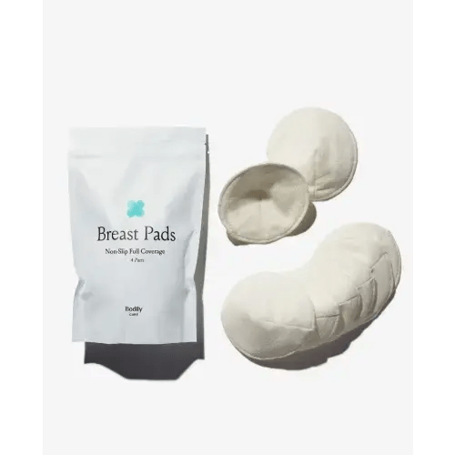 Organic Non-Slip Nursing Pads: Full Coverage for Heavy Leaks – Bodily