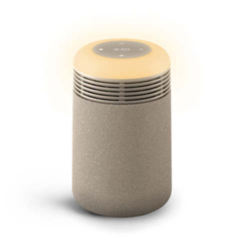 Mini Restful Sunrise Clock & Air Purifier
