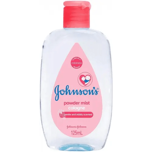 Johnsons Baby Cologne Powder Mist 125mL