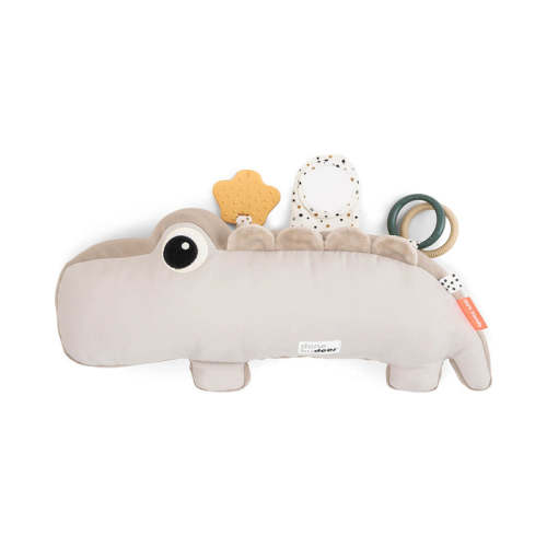 Done By Deer Tummy Time Activity Toy Croco - Sand