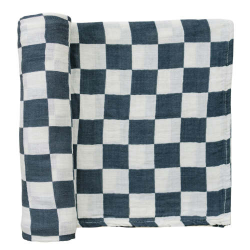 Mebie Baby Muslin Swaddle Blanket | The Baby Cubby