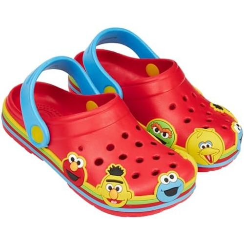 Get Trend Paw Patrol | Spidey | Sesame Street | Buzz Lightyear Boys Clogs, Anti Slip Slides, Slip On Sandals, Beach Slippers