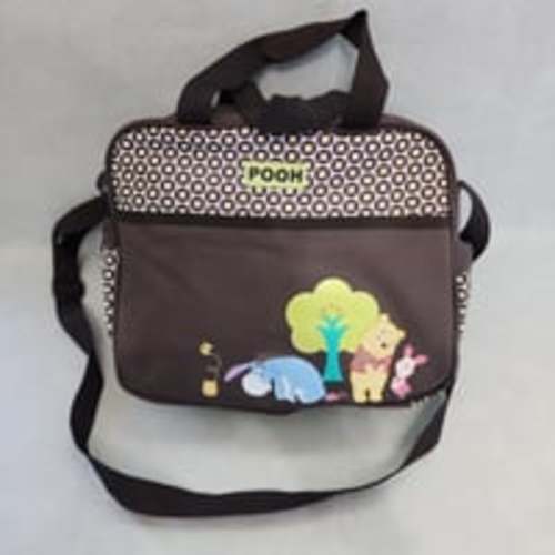 Vintage Disney Y2K Messenger Diaper Bag Baby Winnie the Pooh Eeyore Piglet Purse