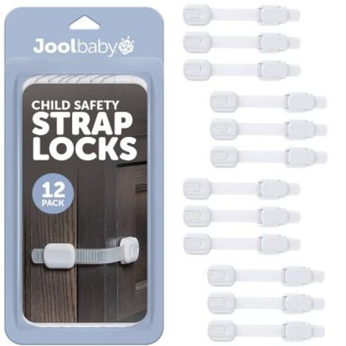 Jool Baby Multi-Use Strap Locks - 12pk