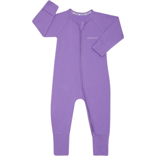 Bonds Baby Value Zip Wondersuit - Purple